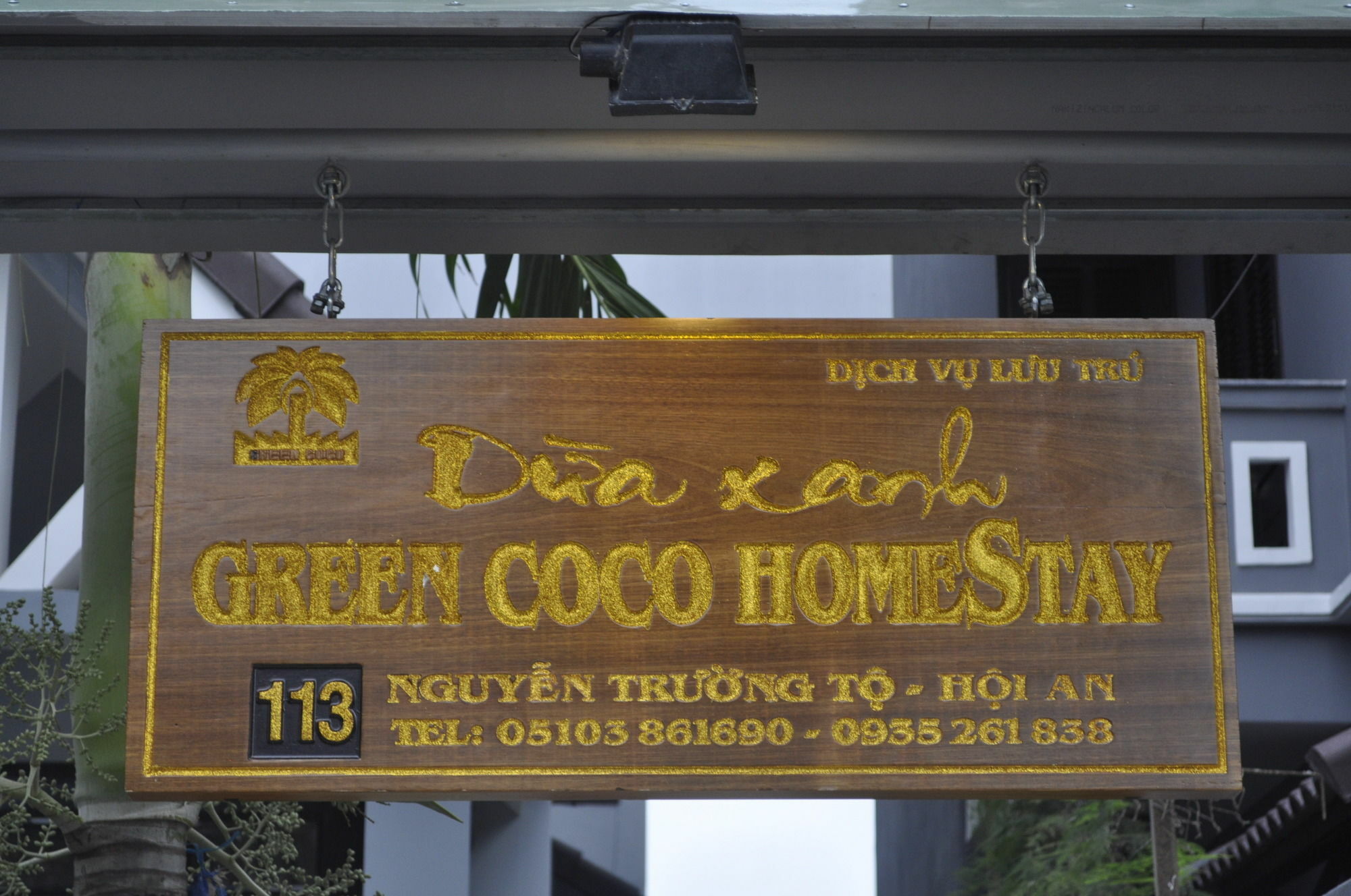 Green Coco Homestay Hội An Extérieur photo